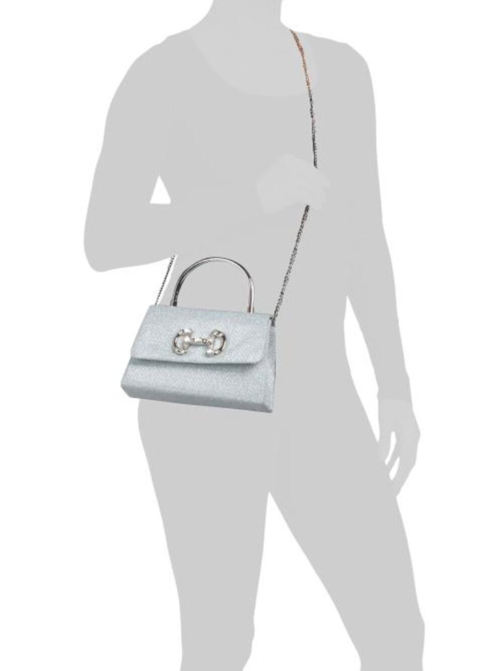 ALESSIA BIANCHI Beaded Clutch - Picture 5 of 6